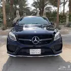مرسيدس GLE 43 فل كامل للبيع 2017 ممشى قليل