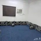 شقة غرفتين وصالة ومطبخ وحمام نظيفة جدا