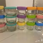 علب زجاج ل الرضع