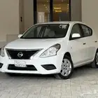 نيسان صني موديل 2022 نظيف جدا