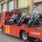 سطحه شاص طويل لنقل السيارات السليمه والمصدومه