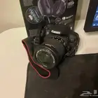 كاميرا كانون 700D للبيع