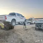 هايلوكس 2015 دبل مصدوم تشليح قطع غيار