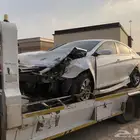 هونداي سوناتا مصدومه مثل ماهو موضح