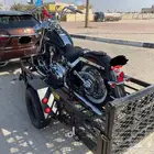 قلص للايجار لجميع الدبابات motorcycle trailer for rent