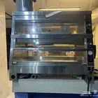 ثلاجة كونتر مع سخان بروستد