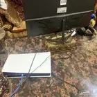 سوني 5 slim و شاشة 27 بوصه (120 فريم)