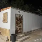 للبيع غرفة بركس شينكو جاهزة كرفان بركسات