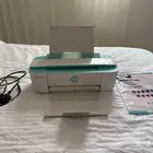 طابعة Hp DeskJet lnk Advantage 3785 كل شي بواحد ملون مع ورق