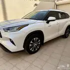 تويوتا هايلاندرنص فل 2020 ممشى30 الف كم مخزن