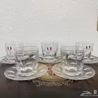 طقم بيالات اركروك الفرنسية