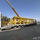لوبد سبشل مكرة بكرة سحب باصات معدات رجول طويلة