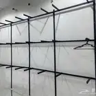 رفوف محل ملابس ل بيع