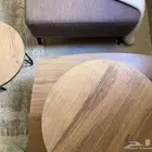 طقم طاولات منزلية للبيع 3 قطع