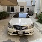 مرسدس S500 مخزن بحالة الشركة المالك الأول 2010