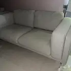 كنب ايكيا استخدام سنة فقط من اجل المساحة نحتاج تغيير