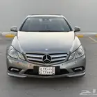 مرسيدس E300 كوبيه (( نظيف جدا ممشى قليل ))
