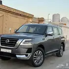 نيسان باترول 2021 فل كامل بلاتينيوم نظيف للبيع