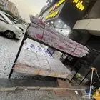 سرير حديد دورين دور واحد مرتبة مضغوط متوفرة