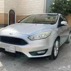 فورد فوكس نص فل 2016 بحالة ممتازة