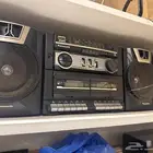 مسجل Panasonic قديم شغال للبيع
