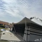 خيام ملكي وخيام صقور