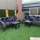 جلسات خارجية كراسي حديد