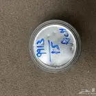 صبغ جديد لم يتم فتحه لون رصاصي مطفي من JOTUN