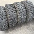 كفرات حجريه شبه الجديد كوبر مقاس الكفرات 17-70-295