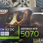 كرت شاشة قوي RTX 5070 جدديد