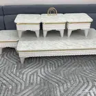 طاولات ارضيه استخدام شهرين فقط شبه جديد