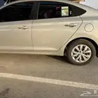 هيونداي أكسنت 2018 فضي   مالك واحد   نظيفة جد ا