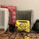 دفاية زيت   جهاز ضغط المياه للتنظيف