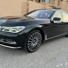 بي ام دبليو ( 750 LI )موديل 2016 مخزن صيانات وكاله شبه جديد