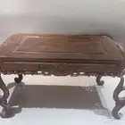 طاوله خشبيه كبيره عتيقه مستعمله