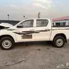 هايلوكس 2021 دبل ديزل مصدوم