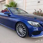 مرسيدس سي 300 كشف موديل 2017 عداد 100 الف