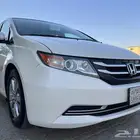 هوندا اوديسي 2015 بدي وكاله ممشى قليل