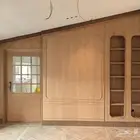 ابوب غرف فندقيةديكورات خشبية مكاتب تلبيسات خشبية تفصيل مصنع