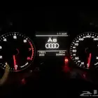 اودي A6 اللون اسود2014 نظيفة جدا