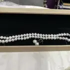 عقد لؤلؤ طبيعي مياة عذبة