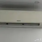 مكيف سامنسونج سبليت طن و نص نظيف رديتر نحاس