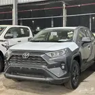 راف فور XLE 2.0 فتحه بصمه دبل اللون رمادي جمرك 2024