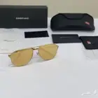 نظارة شوبارد الذهب رجالية (العدسة فقط مطلية ذهب عيار 24)