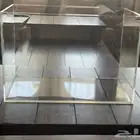 حوض سمك شفاف