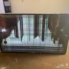 شاشه للبيع مكسوره