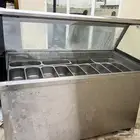 ثلاجة عرض ايسكريم وفريزر ايسكريم