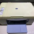 للبيع طابعة ملونه مع ماسح ضوئي موديل HP F2280