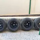 كفرات شاهين 900 16 نظيفة جدا