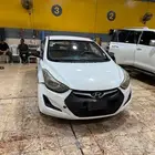 Hyundai Elantra 2014 (Manual) White